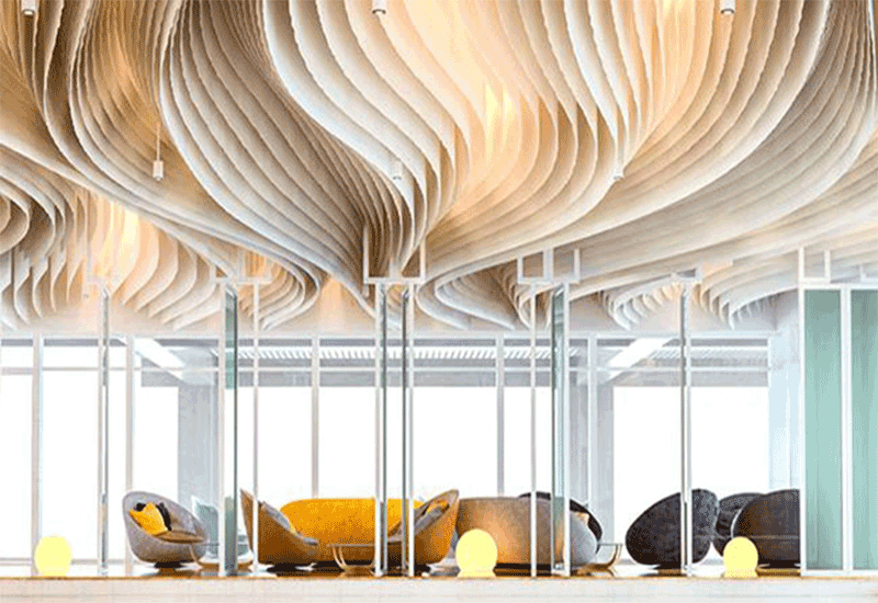 두산위브더제니스 센트럴천안 특화 설계 4베이 구조 커뮤니티 시설 및 고급 아파트 디자인